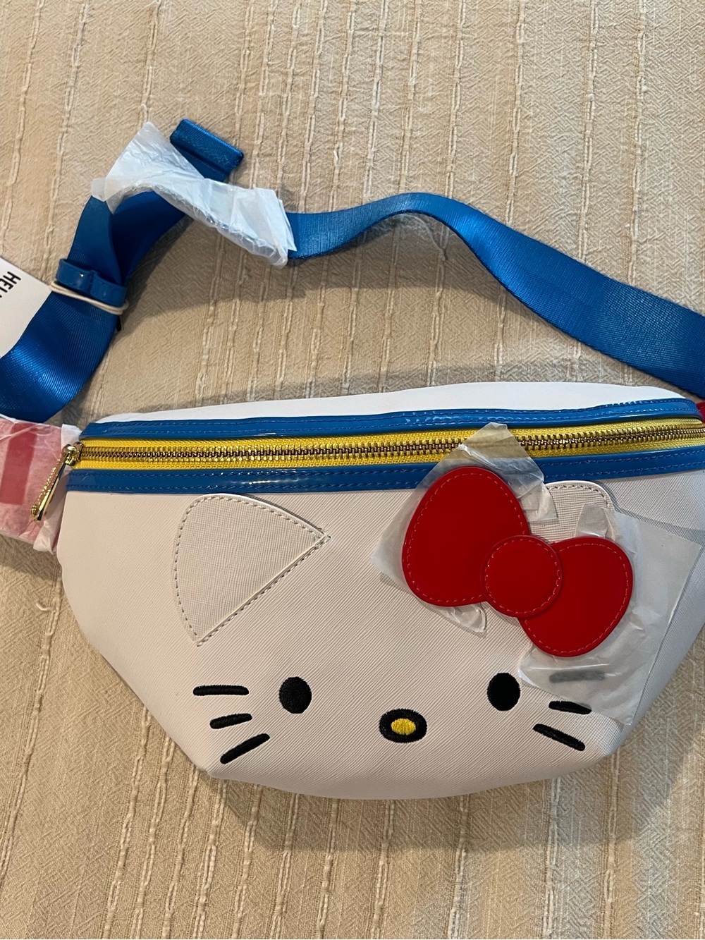 Hello Kitty x Loungefly 50th Anniversary Classic Belt Bag